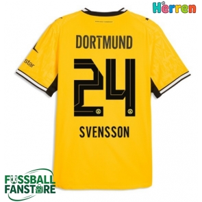 Borussia Dortmund Daniel Svensson #24 Replik Heimtrikot 2026-27 Kurzarm